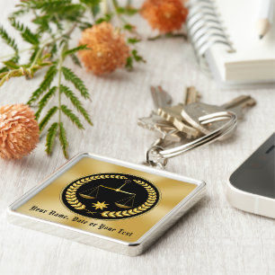 Personalised Graduation Gifts Law School Christmas Key Ring