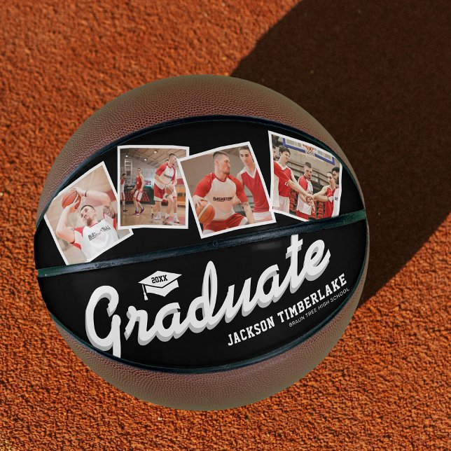 Personalised Graduation “Graduate” Basketball (Creator Uploaded)
