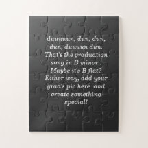 Personalised Graduation 