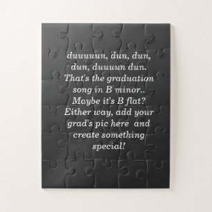 Personalised Graduation  Jigsaw Puzzle