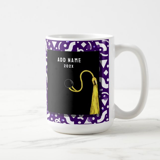 Personalised Graduation Keepsake Coffee Mug (Right)