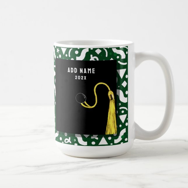 Personalised Graduation Keepsake Coffee Mug (Right)