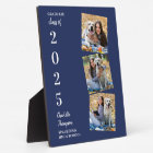 Personalised Graduation Keepsake Navy Blue 3 Photo