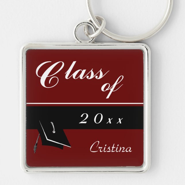 Personalised Graduation Keychains (Front)