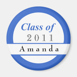 Personalised Graduation Magnets