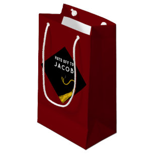 Personalised Graduation Medium Gift Bag