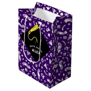 Personalised Graduation Medium Gift Bag