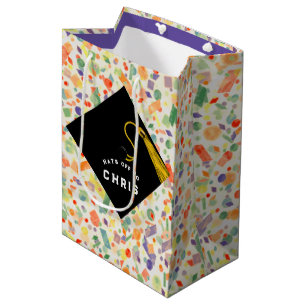 Personalised Graduation Medium Gift Bag