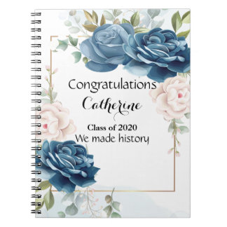 Personalised Graduation Memory Note Book