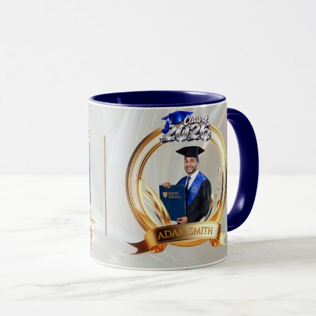 Personalised Graduation Mug 2026  (Front Right)