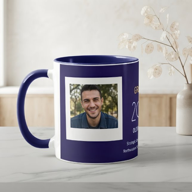 Personalised Graduation Mug with Text and Photos (Creator Uploaded)