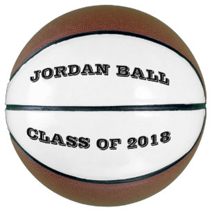 Personalised Graduation Name Class Year Sport Gift Basketball