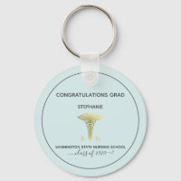 Personalised Graduation Nursing School Class year