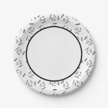 Personalised Graduation Paper Plate
