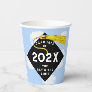 Personalised Graduation Party 2025 Paper Cups