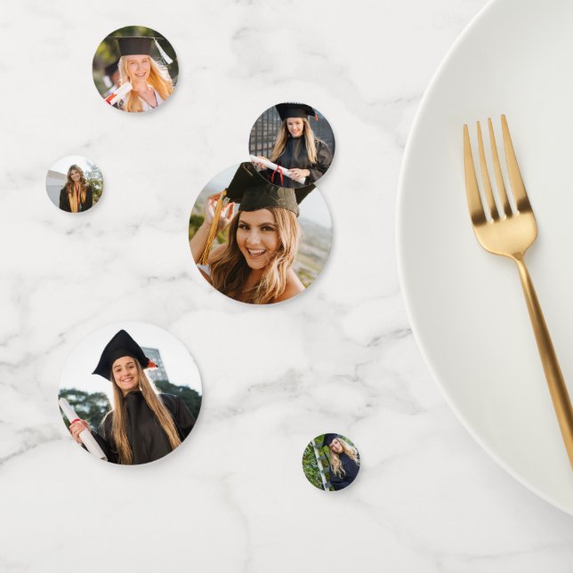 Personalised Graduation Party Decoration Graduate Confetti (Group)