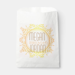 Personalised Graduation Party Favour Bags