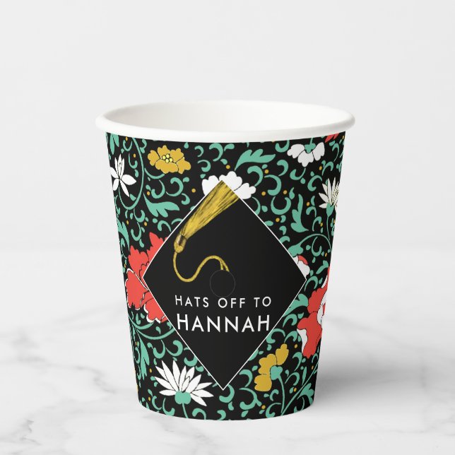 Personalised Graduation Party Paper Cups (Front)