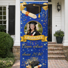 Personalised Graduation Photo Banner Class of 2026