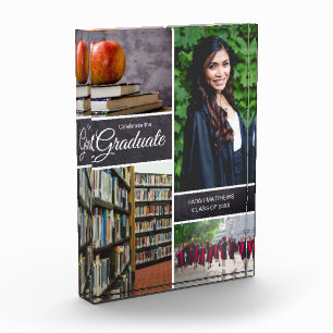 Personalised Graduation Photo collage Class of Block