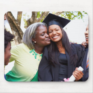 Personalised Graduation Photo Keepsake Memory Gift Mouse Mat