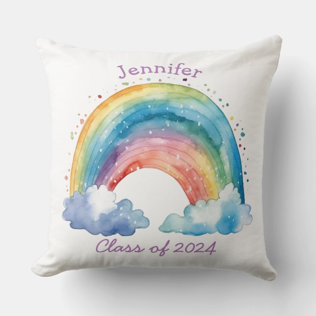 Personalised Graduation Pillow (Front)