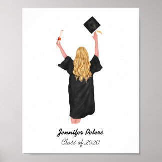 Personalised Graduation Poster