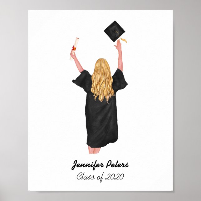 Personalised Graduation Poster (Front)