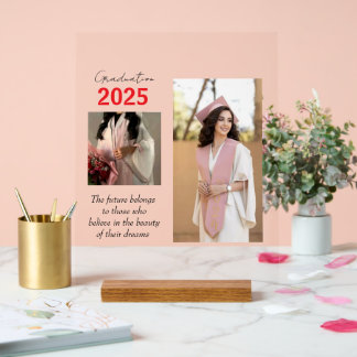 Personalised Graduation Poster