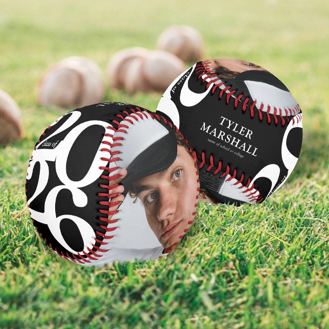 Personalised Graduation Senior 2025 Photo Baseball (Creator Uploaded)