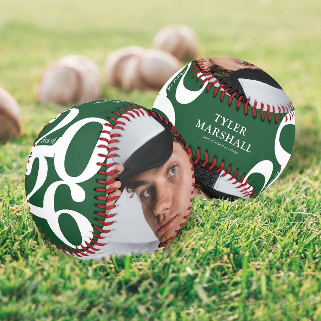Personalised Graduation Senior 2025 Photo Baseball (Creator Uploaded)
