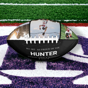 Personalised  Graduation Senior Photo Football American Football