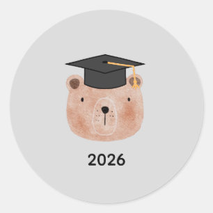 Personalised Graduation Sticker Custom Year