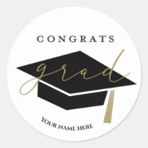 Personalised Graduation Stickers