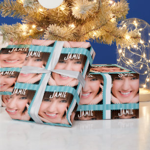 Personalised Graduation Sweet 16 Photo Gift Paper