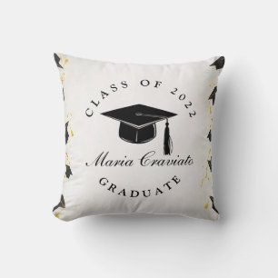 Personalised Graduation Throw Pillow
