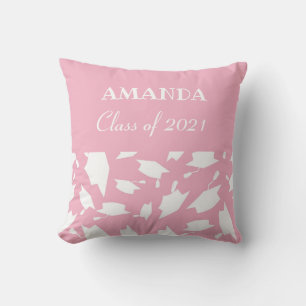 Personalised Graduation Throw Pillow