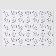 Personalised Graduation Tissue Paper