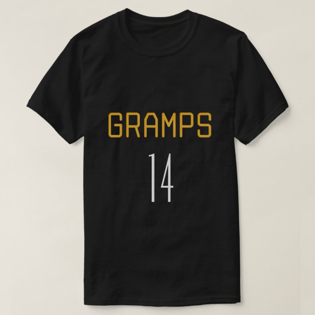 Personalised Gramps T-Shirt (Design Front)