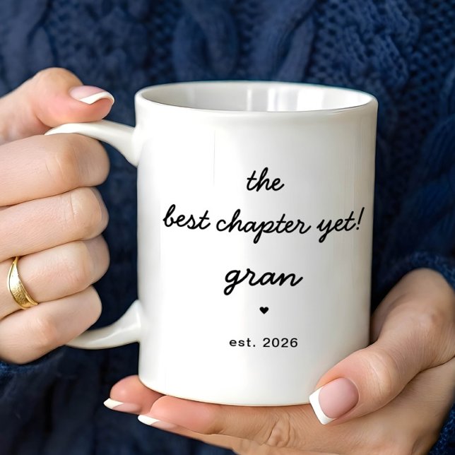 Personalised Gran Mug Best Chapter Yet (Creator Uploaded)