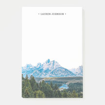 Personalised Grand Teton Rocky Mountain