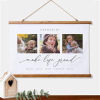 Personalised Grandkids Make Life Grand, Photo
