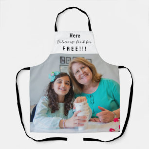 Personalised Grandma Apron