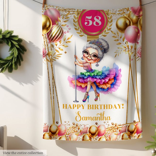 Personalised Grandma Blanket Funny Birthday (Personalized Grandma Blanket Funny Birthday)