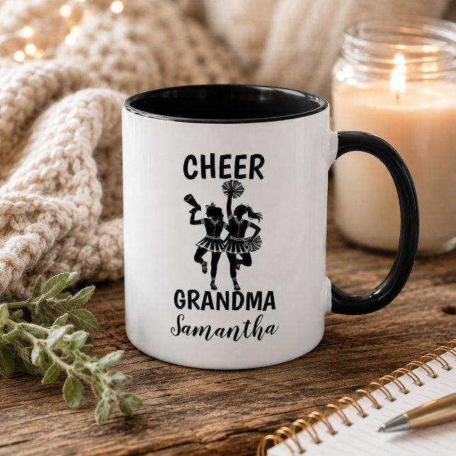 Personalised Grandma Cheerleader  Mug (Creator Uploaded)