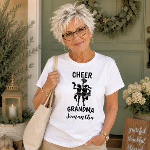 Personalised Grandma Cheerleader Shirt