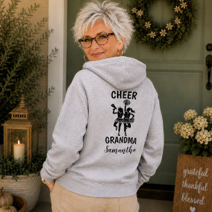 Personalised Grandma Cheerleader Sweatshirt Hoodie