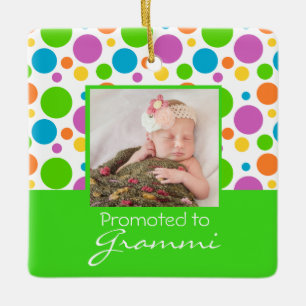 Personalised Grandma First Christmas Ornament