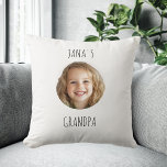 Personalised Grandma Gift | Custom Grandchild Face Cushion<br><div class="desc">Surprise Grandma with a heartfelt personalised pillow featuring her grandchild’s face photo! This cosy and sentimental gift is perfect for birthdays, holidays, or just because. A unique keepsake that combines love and comfort, it’s a thoughtful way to celebrate cherished memories. Customise now to create a one-of-a-kind gift Grandma will adore!...</div>