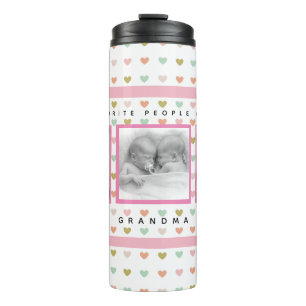 Personalised Grandma Gifts Thermal Tumbler